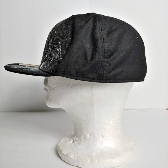 Flat Bill Hat, Crosses Designs, Label shows “Explicit” - Picture 4 of 8